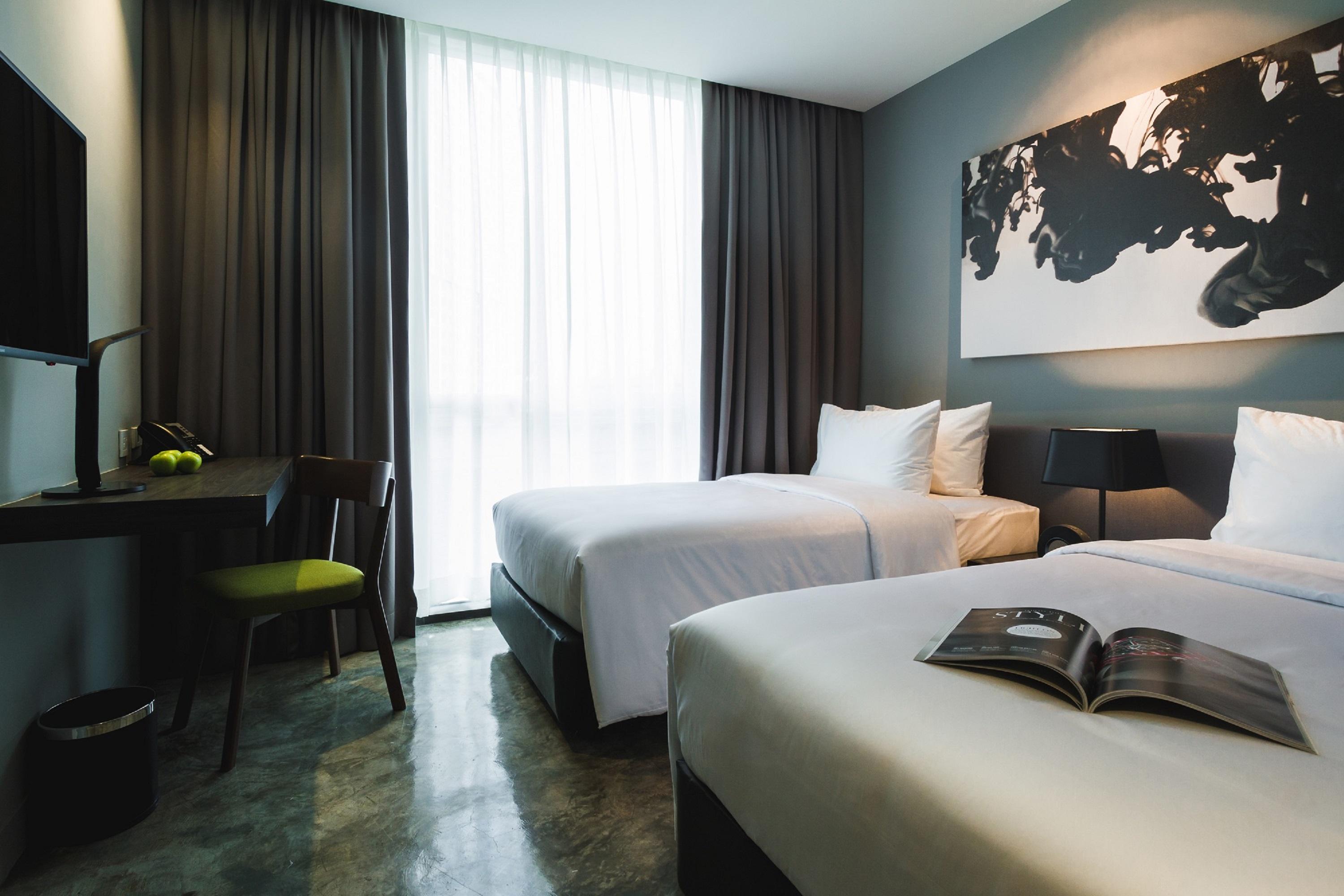 Zazz Urban Bangkok Hotel Ngoại thất bức ảnh