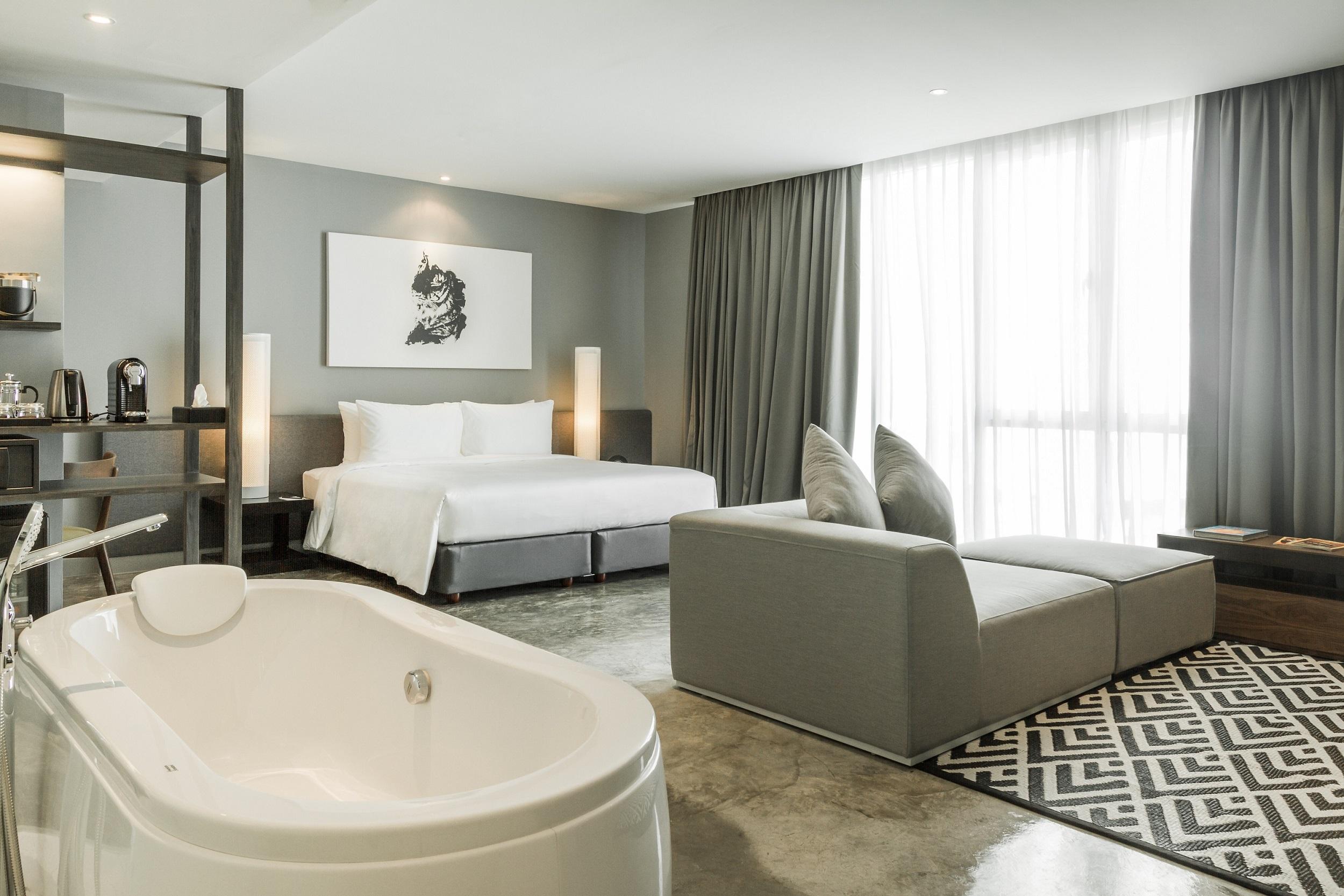 Zazz Urban Bangkok Hotel Ngoại thất bức ảnh