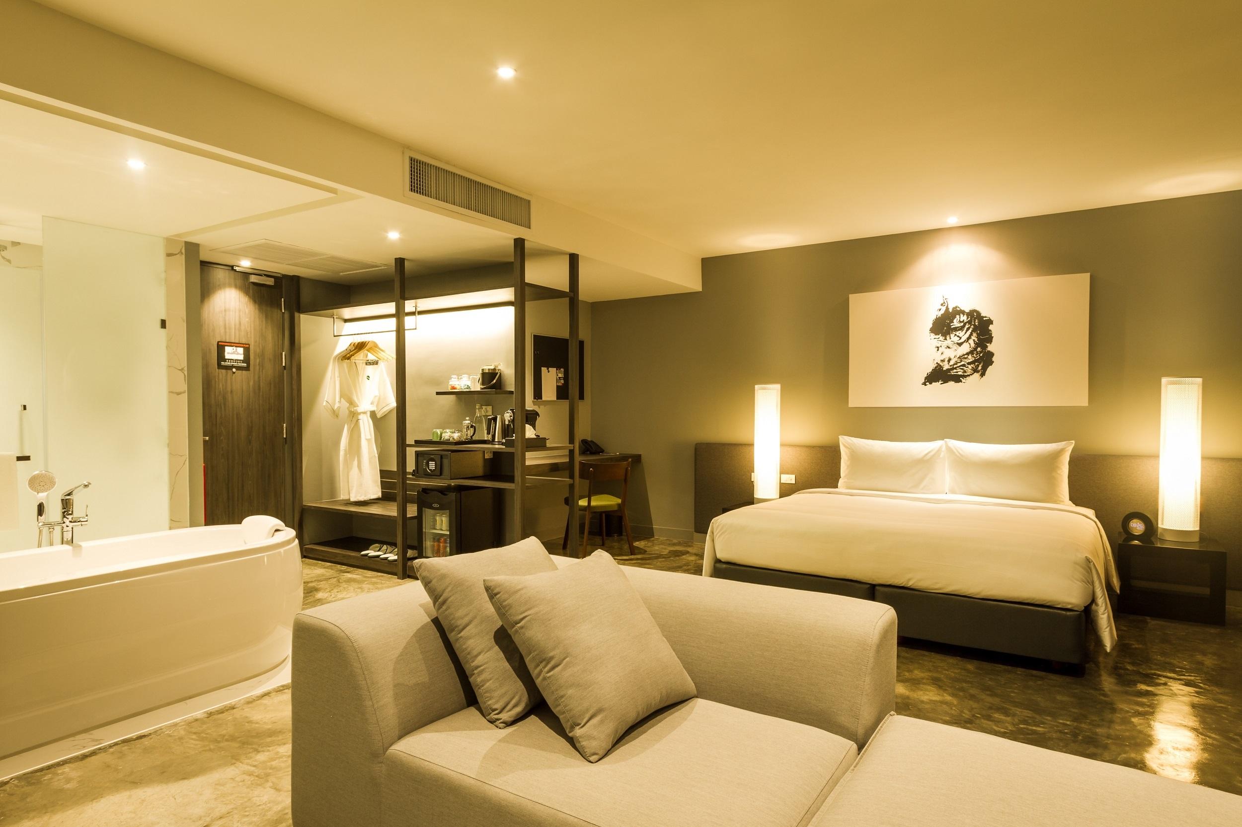 Zazz Urban Bangkok Hotel Ngoại thất bức ảnh